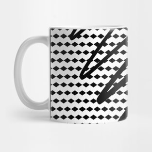 Lines on a Dot Mug